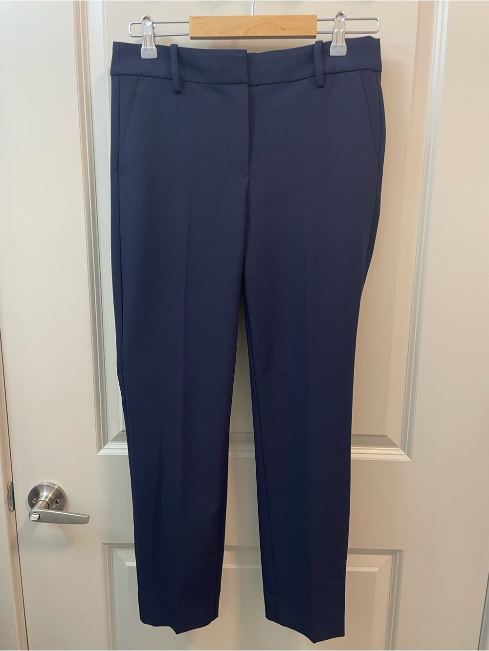 J. Crew Ruby Crop Pant in Navy